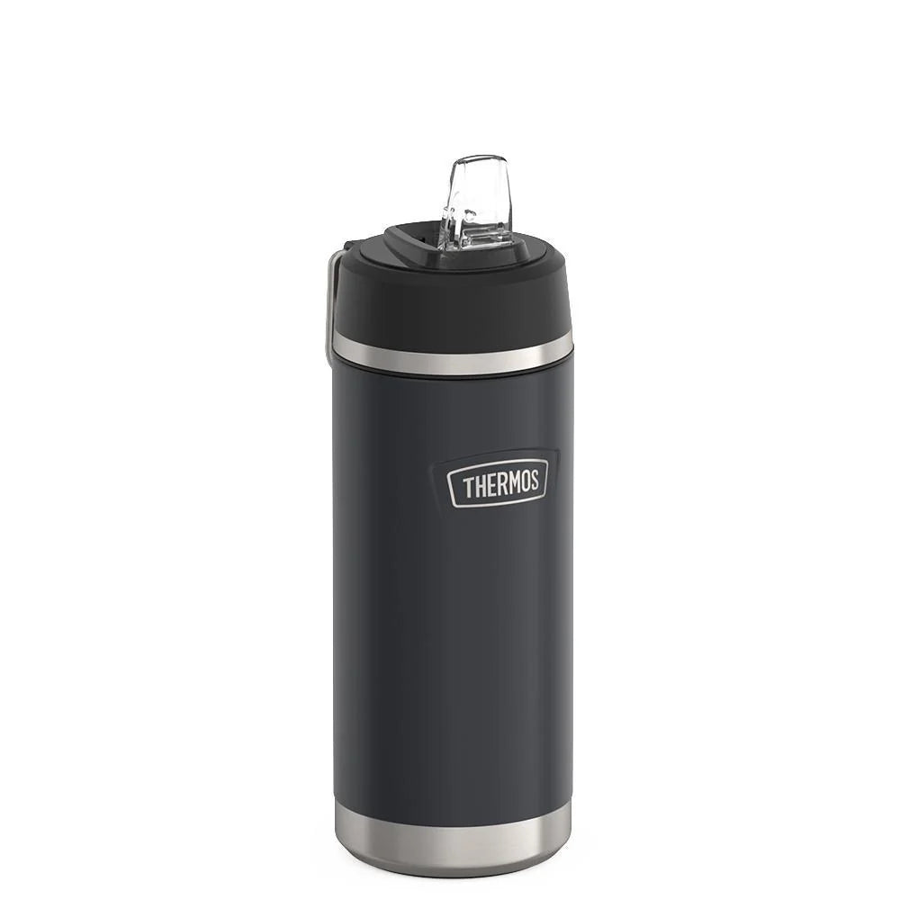 18oz Icon™ Kids Water Bottle With Straw Lid