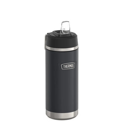 18oz Icon™ Kids Water Bottle With Straw Lid