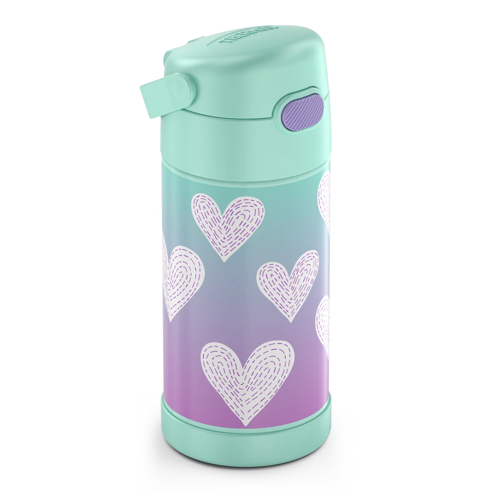 12oz FUNtainer® Water Bottle Patterns