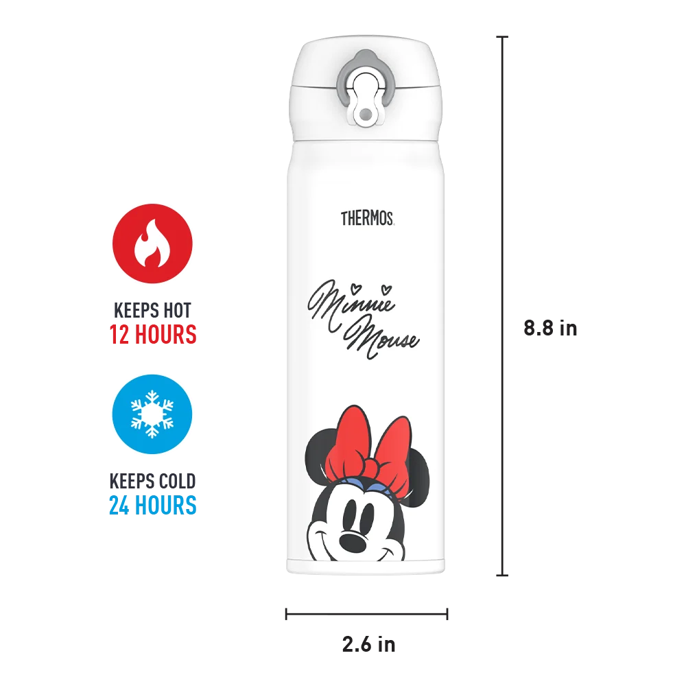 16oz Stainless Steel Direct Drink Bottle - Disney Signature