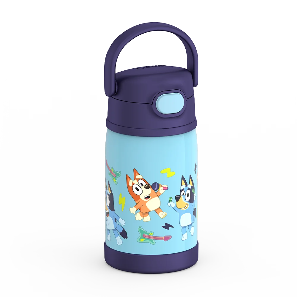 10oz FUNtainer® Water Bottle Bluey