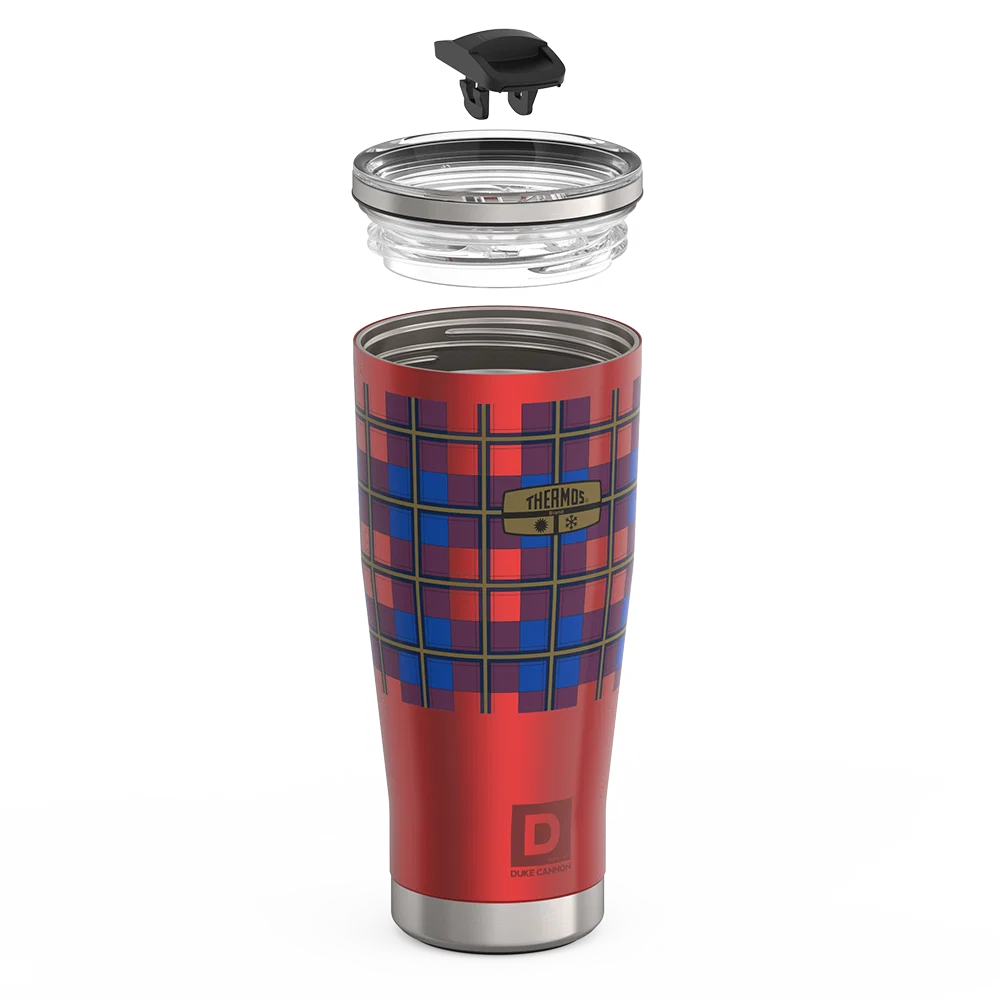 18oz Duke Cannon™ Tumbler - Rise & Grind