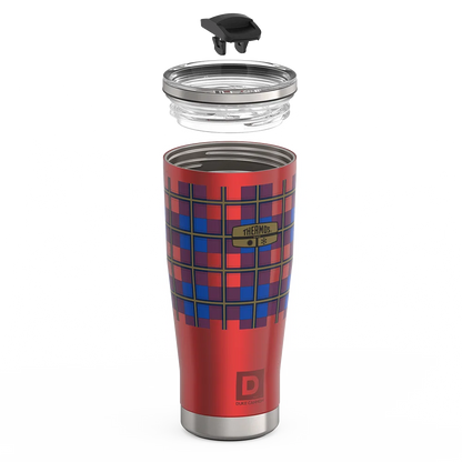 18oz Duke Cannon™ Tumbler - Rise & Grind