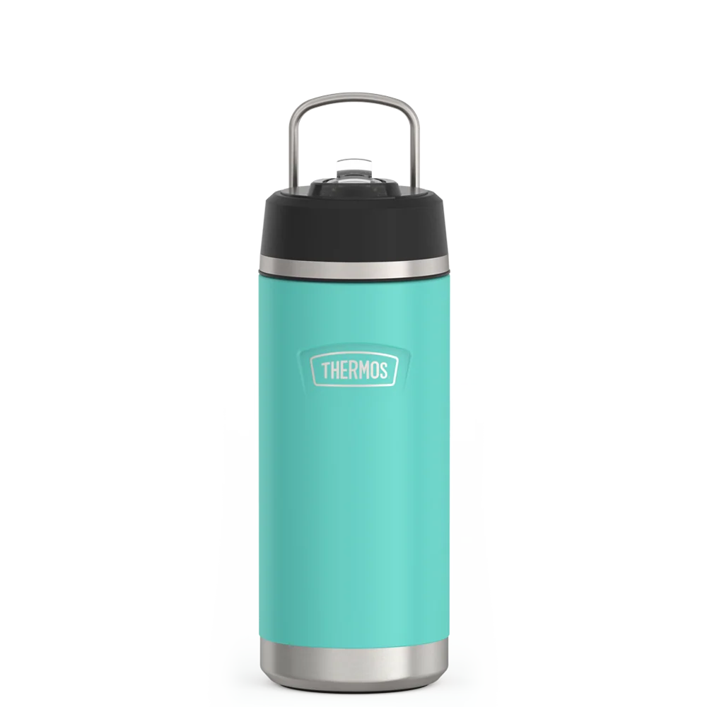 18oz Icon™ Kids Water Bottle With Straw Lid