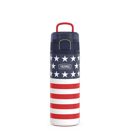 24oz Icon™ Water Bottle with Spout - American Flag