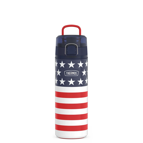 24oz Icon™ Water Bottle with Spout - American Flag
