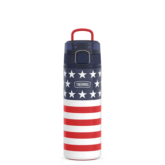 24oz Icon™ Water Bottle with Spout - American Flag