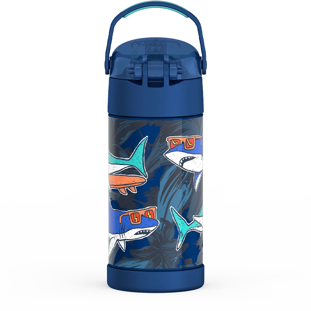 12oz FUNtainer® Water Bottle Patterns