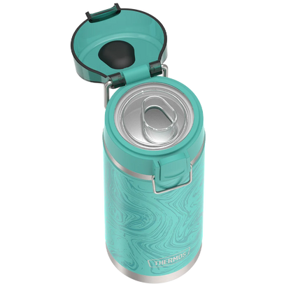 18oz Icon™ Kids Water Bottle With Spout Lid - Marble
