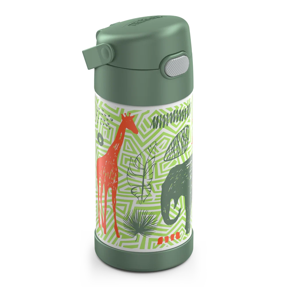 12oz FUNtainer® Water Bottle Patterns