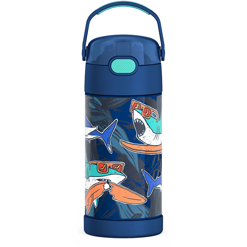 12oz FUNtainer® Water Bottle Patterns