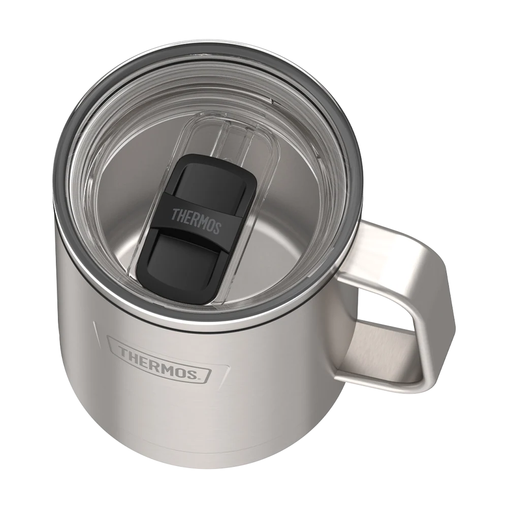14oz Icon™ Mug with Slide Lock Lid