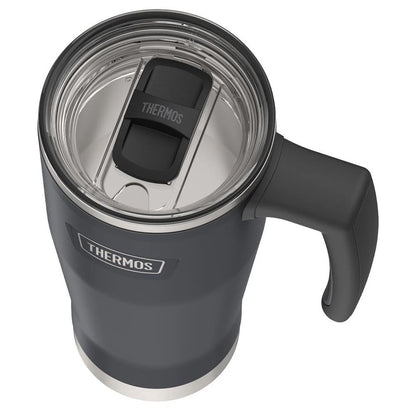18oz Icon™ Mug With Slide Lock Lid