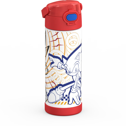 16oz FUNtainer® Water Bottle Sonic the Hedgehog™