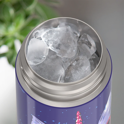 12oz FUNtainer® Water Bottle Patterns