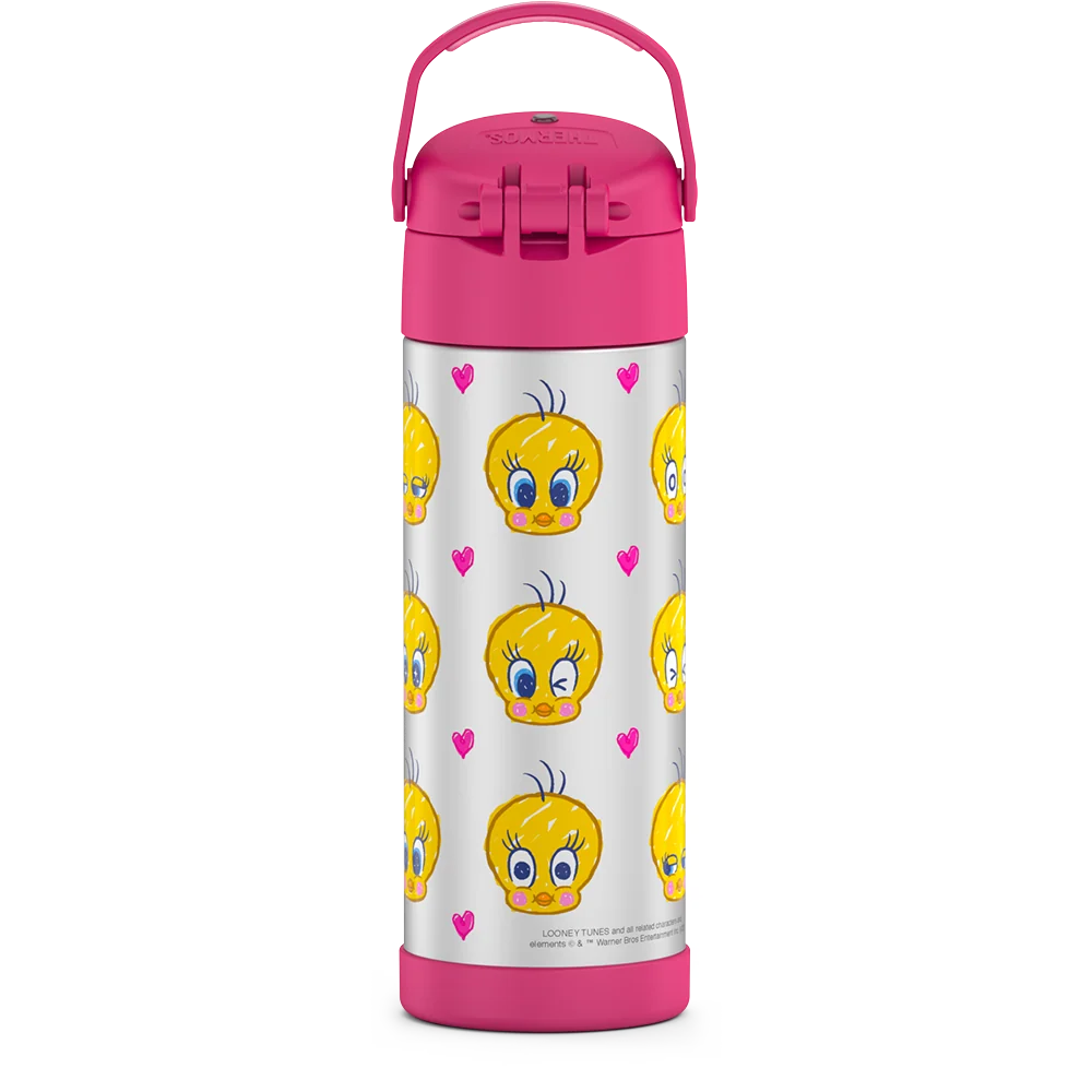 16oz FUNtainer® Water Bottle Tweety Bird™