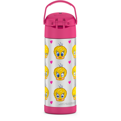 16oz FUNtainer® Water Bottle Tweety Bird™