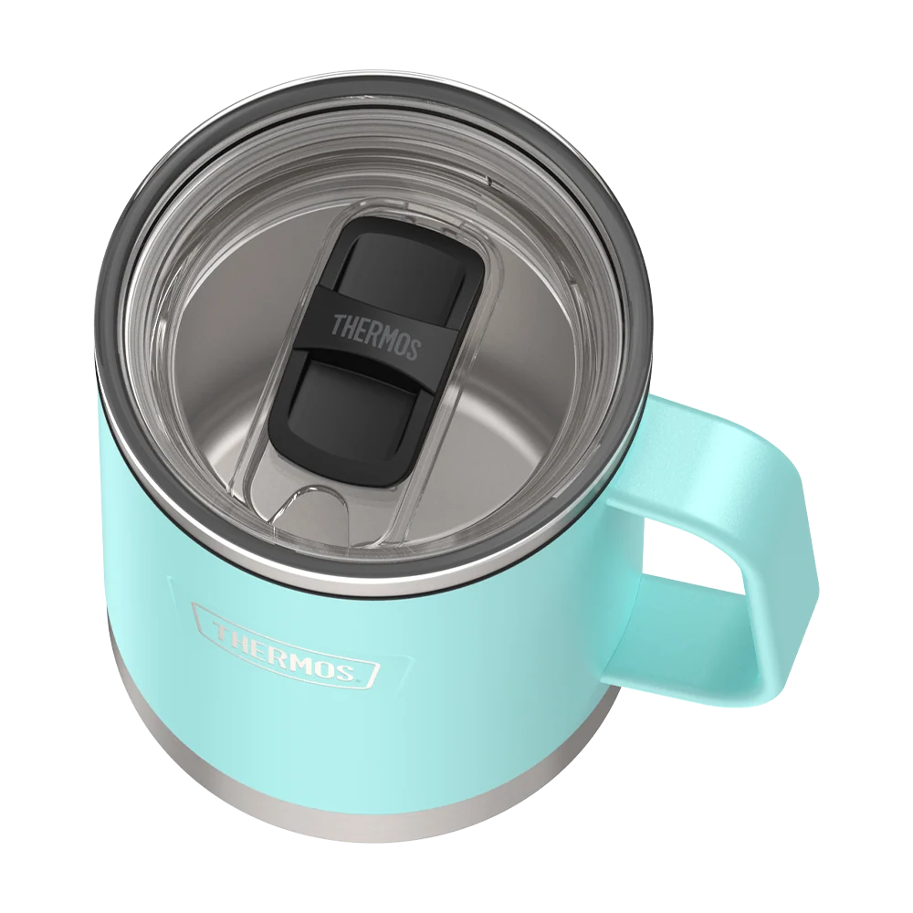 14oz Icon™ Mug with Slide Lock Lid