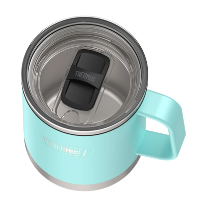 14oz Icon™ Mug with Slide Lock Lid