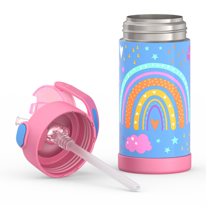 12oz FUNtainer® Water Bottle Patterns
