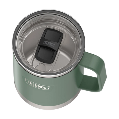 14oz Icon™ Mug with Slide Lock Lid