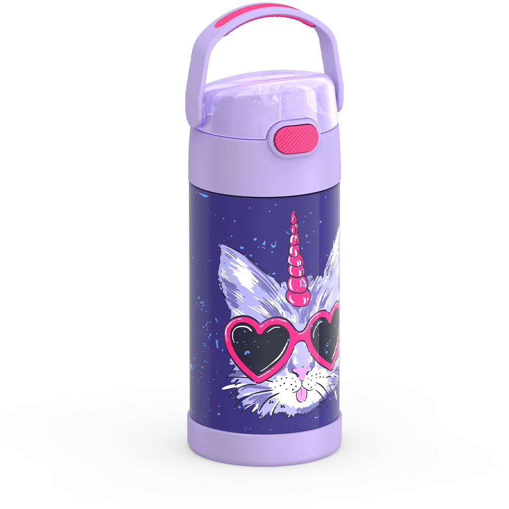 12oz FUNtainer® Water Bottle Patterns