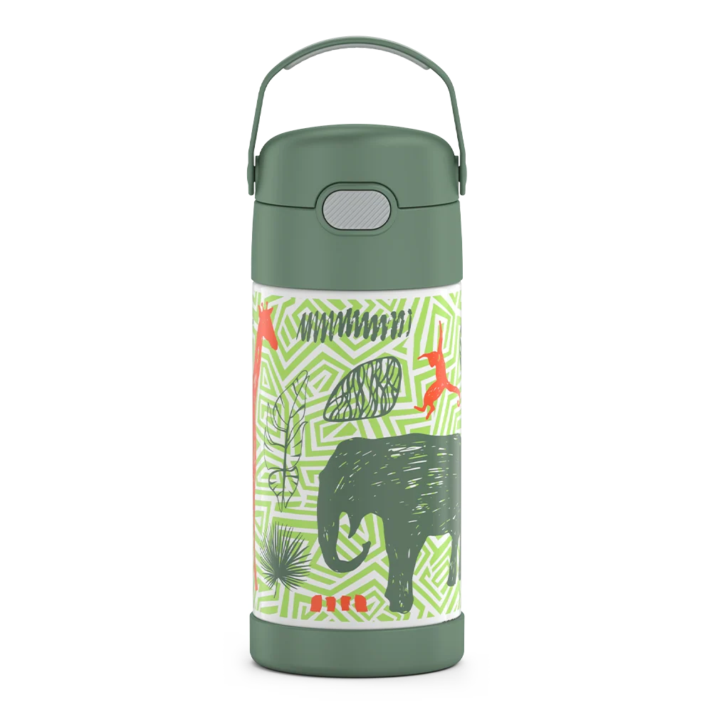 12oz FUNtainer® Water Bottle Patterns