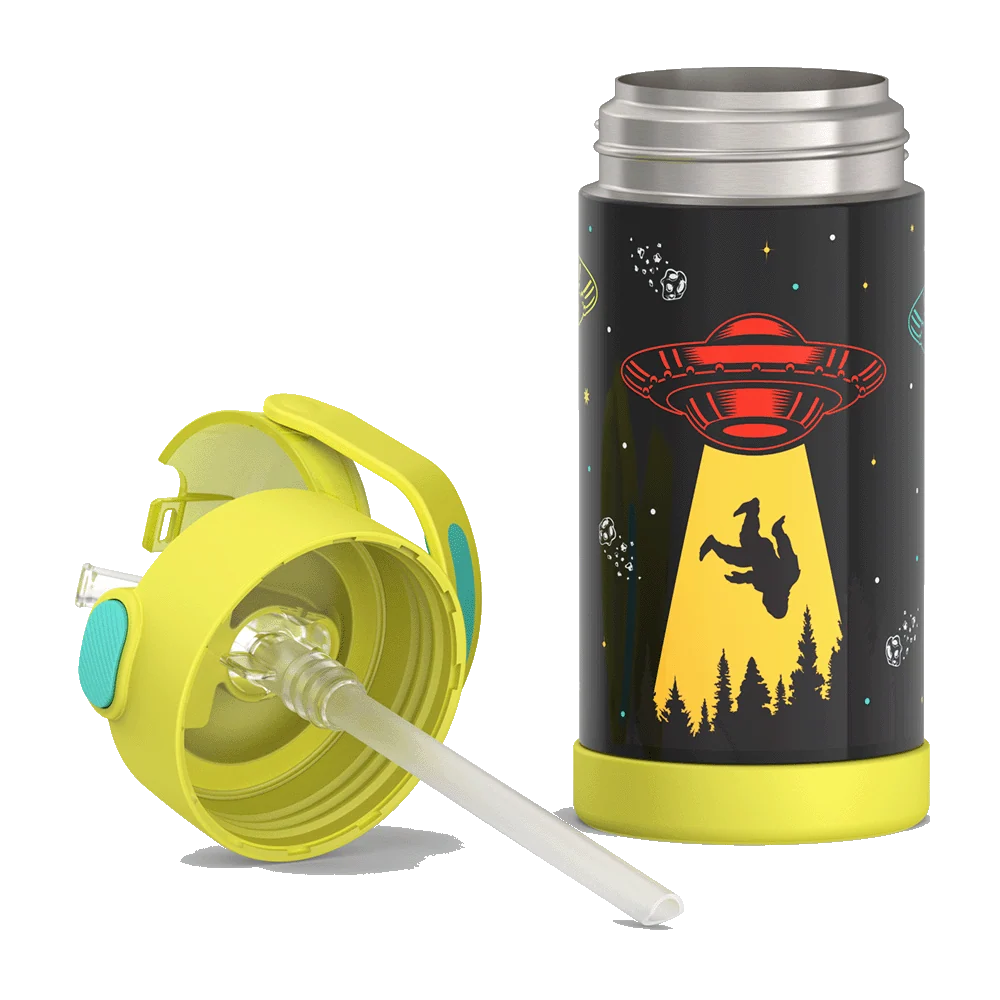 12oz FUNtainer® Water Bottle Patterns