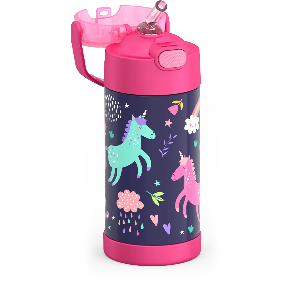 12oz FUNtainer® Water Bottle Patterns