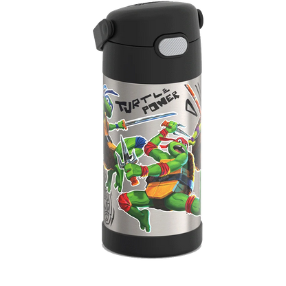 12oz FUNtainer® Water Bottle Teenage Mutant Ninja Turtles