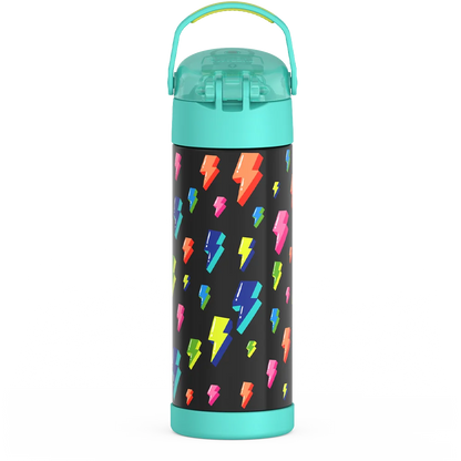 16oz FUNtainer® Water Bottle With Locking Lid