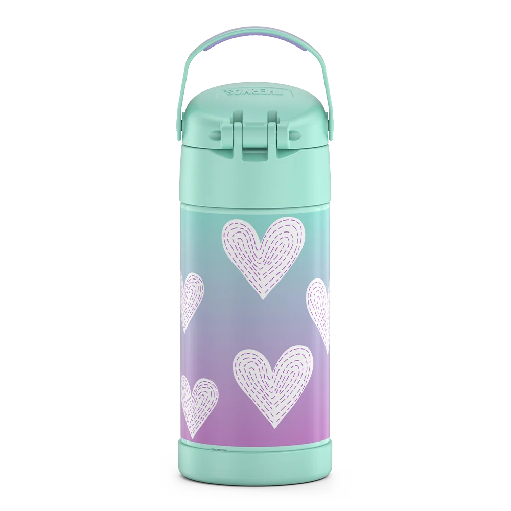 12oz FUNtainer® Water Bottle Patterns