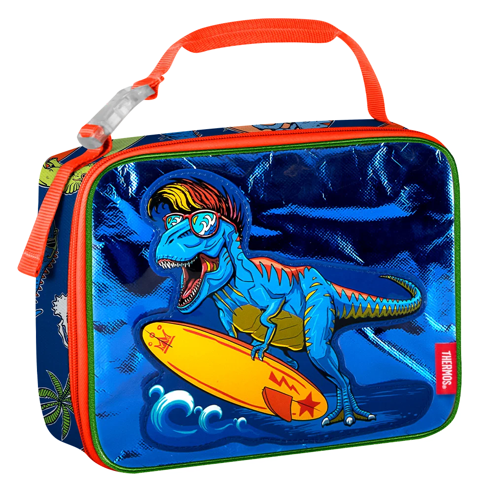 Soft Lunch Box Daring Dinos