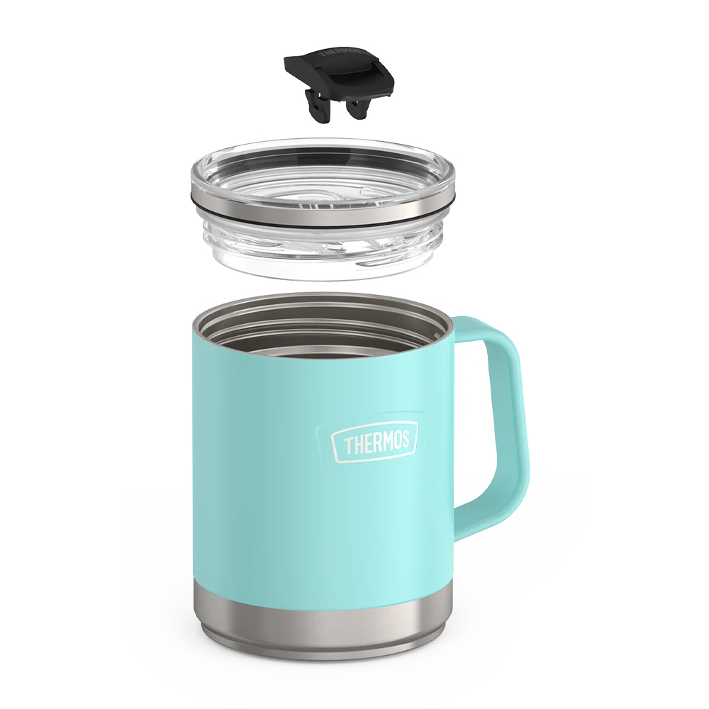 14oz Icon™ Mug with Slide Lock Lid